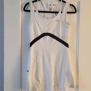 Adidas climacool raceback sport tennis dress size s